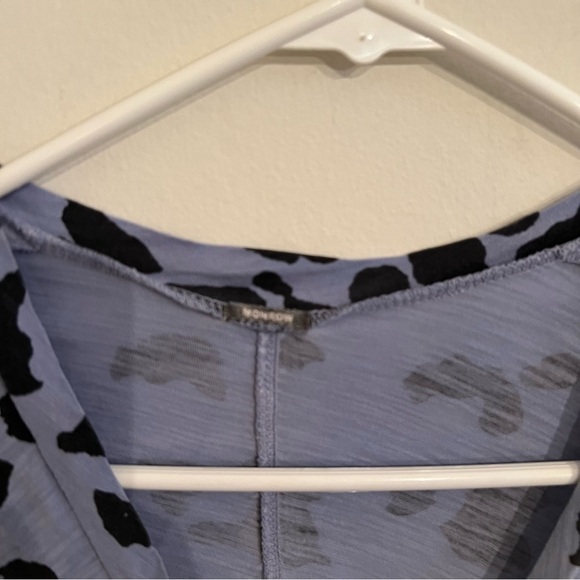 Monrow Leopard Tee - Picture 4 of 4